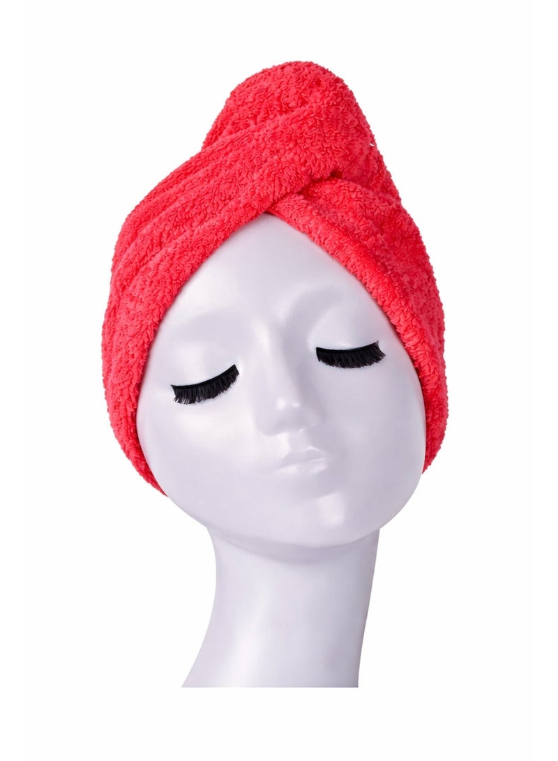 Microfiber Hair Drying Towel Wrap – Quick Dry, Super Absorbent & Lightweight-1 PIECE - Image 1